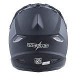 1Storm Full Face ATV Motocross Helmet - Matt Black