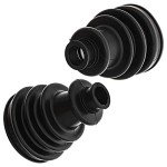 NICHE Front CV Axle Boot Kit For Polaris 2006 Magnum 330 4x4 2201015 2202826 ATV