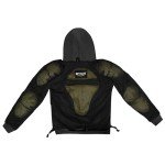 Breathable Biker Hoodie Jacket for All Weather