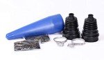 Flexx Boot FB3000K Small Shaft Universal CV Boot Installation Kit Constant Velocity Boot Set (2 Boots 1 Cone)