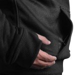 Breathable Biker Hoodie Jacket for All Weather