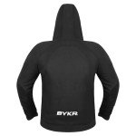 Breathable Biker Hoodie Jacket for All Weather