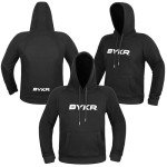 Breathable Biker Hoodie Jacket for All Weather