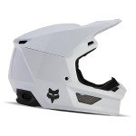 Fox Racing V Core Motocross Helmet - White Small