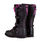 O'Neal Women's Black/Pink Rider Boots - Size 9