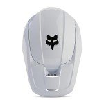 Fox Racing V Core Motocross Helmet - White Small
