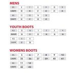 O'Neal Women's Black/Pink Rider Boots - Size 9