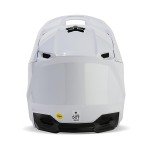 Fox Racing V Core Motocross Helmet - White Small