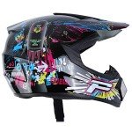 Samger Adult Offroad Motocross Helmet with Goggles