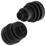 NICHE Rear CV Axle Boot Kit For Polaris Ranger 900 1000 XP Crew RZR 570 3235934 2206590 UTV
