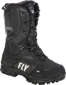 Fly Racing Marker Snow Boots - Black Size 10