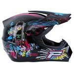 Samger Adult Offroad Motocross Helmet with Goggles