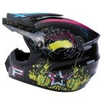 Samger Adult Offroad Motocross Helmet with Goggles