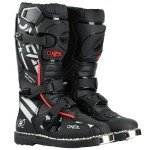 Youth Element Squadron Black ATV Boots Size 4