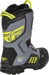 Fly Racing Marker BOA Snow Boots - Black/Grey/Hi-Vis