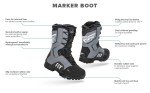 Fly Racing Marker Snow Boots - Black Size 10