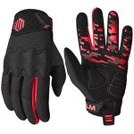 Full Finger Touch Screen ATV Gloves for Adults