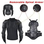 Full Body Armor Jacket for ATV Riders