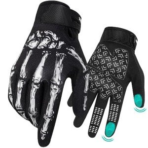 Unisex Touchscreen Motorcycle Gloves for ATV and MTB