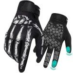 Unisex Touchscreen Motorcycle Gloves for ATV and MTB