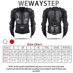 Full Body Armor Jacket for ATV Riders