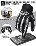 Unisex Touchscreen Motorcycle Gloves for ATV and MTB