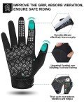 Unisex Touchscreen Motorcycle Gloves for ATV and MTB