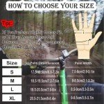 FASTGOOSE Breathable Skeleton-Paw Gloves for ATV/Motocross