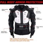 Full Body Armor Jacket for ATV Riders