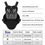 Webetop Armor Vest for Off-Road Riding