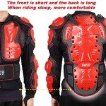 Full Body Armor Jacket for ATV Riders