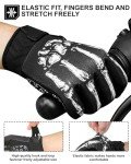 Unisex Touchscreen Motorcycle Gloves for ATV and MTB