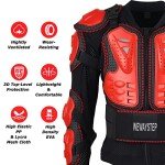 Full Body Armor Jacket for ATV Riders