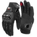 KEMIMOTO Touchscreen Gloves for Riding and Outdoor