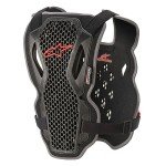 Alpinestars Bionic Action Chest Protector - Black/Red