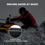 MYDAYS Touch-Friendly ATV & Snowmobile Handlebar Gloves