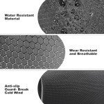 MYDAYS Touch-Friendly ATV & Snowmobile Handlebar Gloves