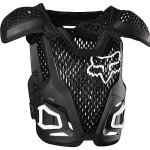 Fox Racing R3 Roost Deflector for Men - Black