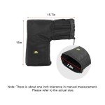 MYDAYS Touch-Friendly ATV & Snowmobile Handlebar Gloves