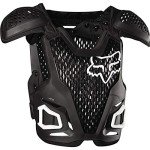 Fox Racing R3 Roost Deflector for Men - Black