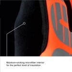 Brisker Cold Weather Motocross & MTB Gloves