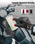 KEMIMOTO Touchscreen Gloves for Riding and Outdoor