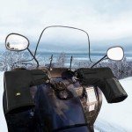 MYDAYS Touch-Friendly ATV & Snowmobile Handlebar Gloves