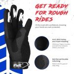 Durable Tactical Motorcycle Gloves for All Riders