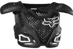 Fox Racing Youth R3 Black Motocross Chest Protector