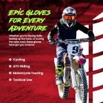Durable Tactical Motorcycle Gloves for All Riders