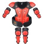 Kids Motocross Chest Protector and Armor Set