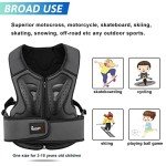 StarknightMT Kids Chest Protector for Outdoor Sports