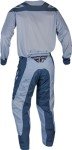 Fly Racing F-16 Arctic Grey Moto Gear Set