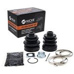 NICHE Rear CV Axle Boot Kit For Suzuki King Quad 700 450 64931-31GV0 64930-31G03 64930-31GV0 ATV